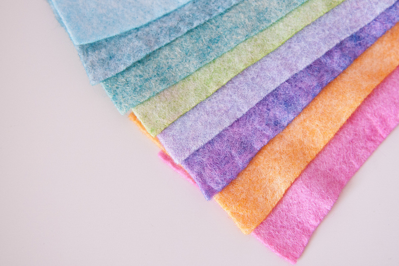 Dye, Felt DYE! I Love Rainbows